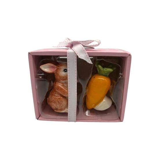 Blue Sky Easter Salt & Pepper Shakers - Picture 2 of 2